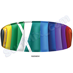 Latawiec treningowy Cross Kites AIR New Rainbow