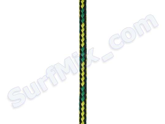 Lina żeglarska Bezalin Neptun 103, do fałów, czarno-żółto-zielona 3mm 2022