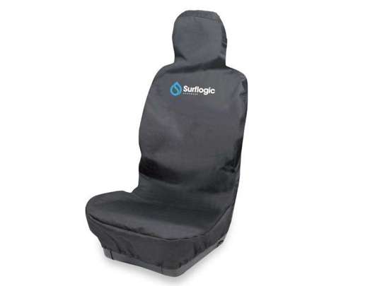 Pokrowiec na fotel samochodowy Surf Logic Car Seat Cover Single Black